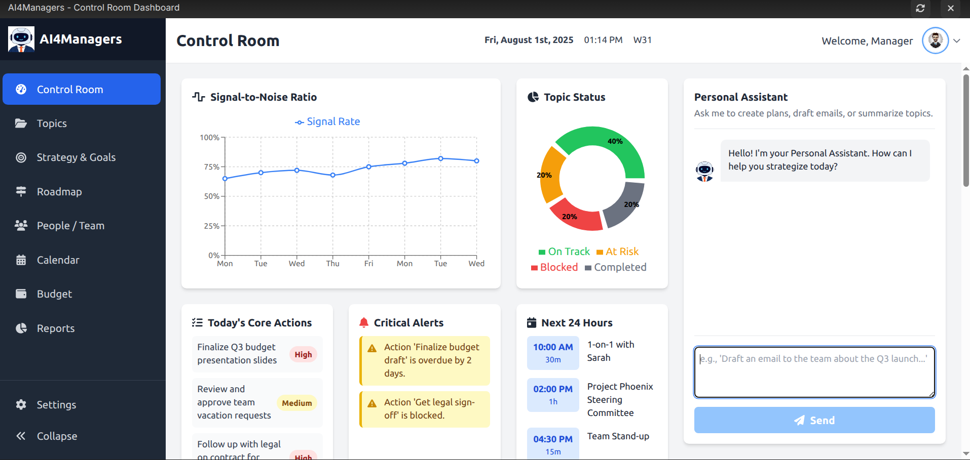 Automated Reporting & Insights